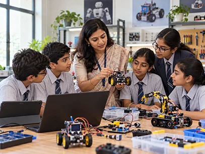 Coding and Robotics